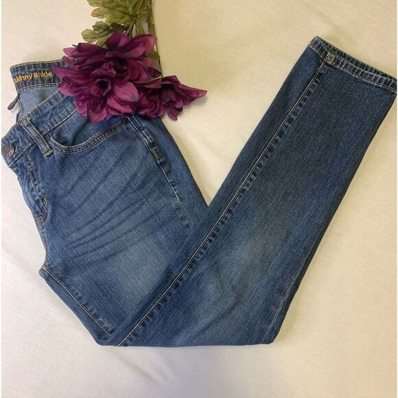 Gap Skinny Ankle Medium Wash Mid Rise Denim Women's Jeans, Size 4. - Picture 1 of 11